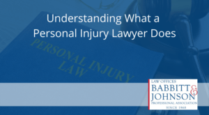 understanding what a personal injury lawyer does