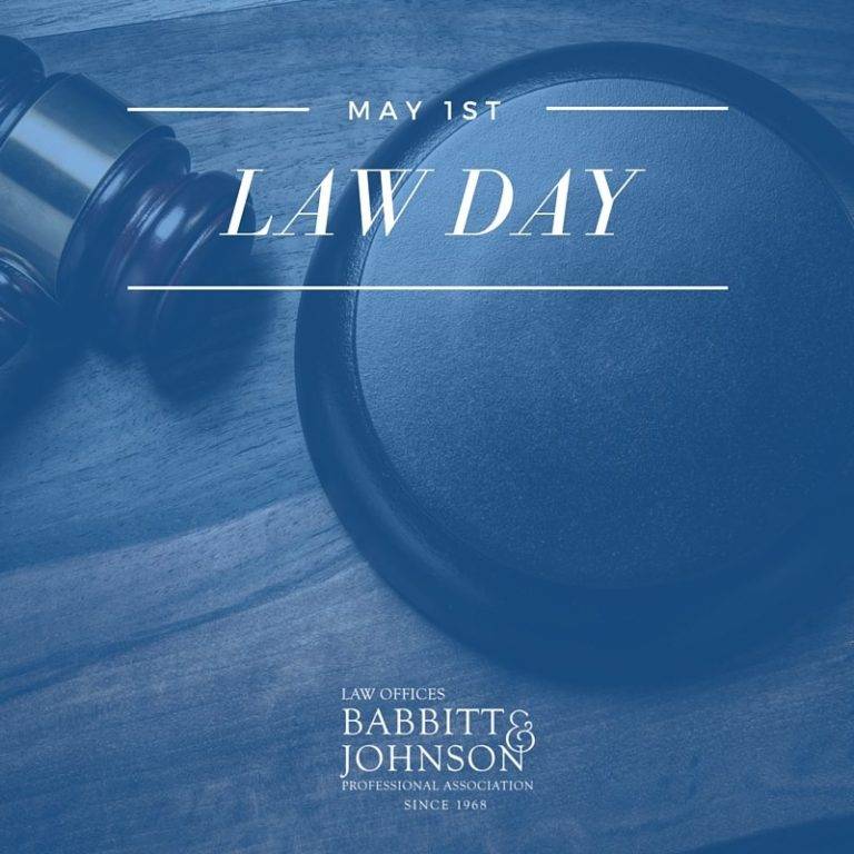 Law Day 2016