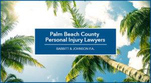 Palm Beach County Personal Injury Lawyers
