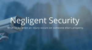 Negligent Security