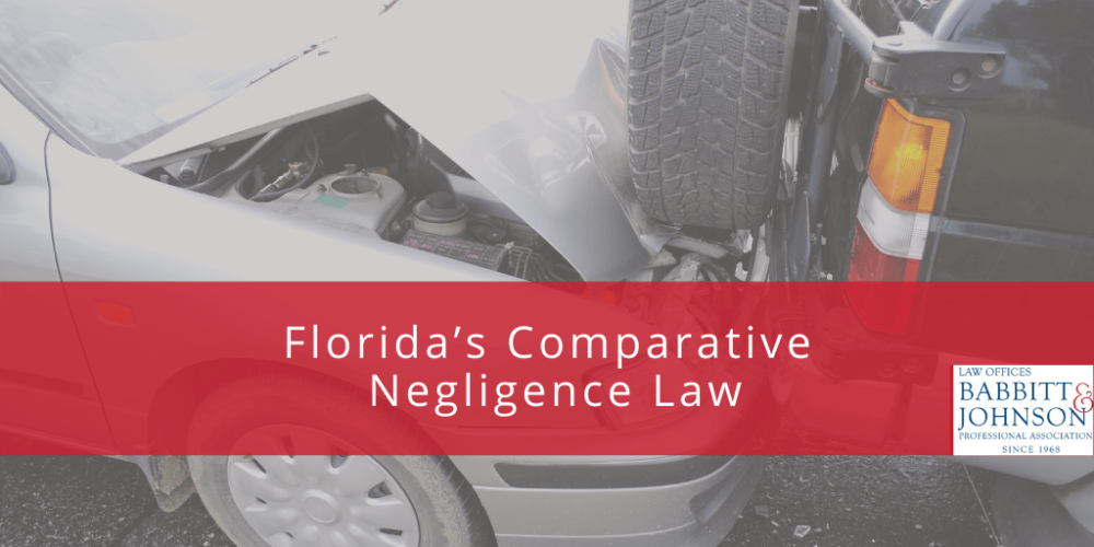 Florida's Comparative Negligence Law