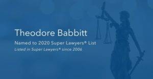ted babbitt 2020 super lawyers