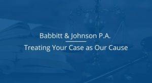 Babbitt Johnson your case our cause