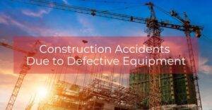 Florida Construction Accident Attorney