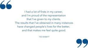 ted babbitt florida personal injury attorney changing peoples lives