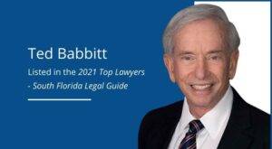 ted babbitt south florida legal guide top lawyer 2021
